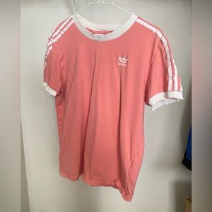 Adidas pink T-shirt